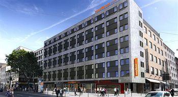 easyHotel Frankfurt City Center Frankfurt am Main Buitenkant foto